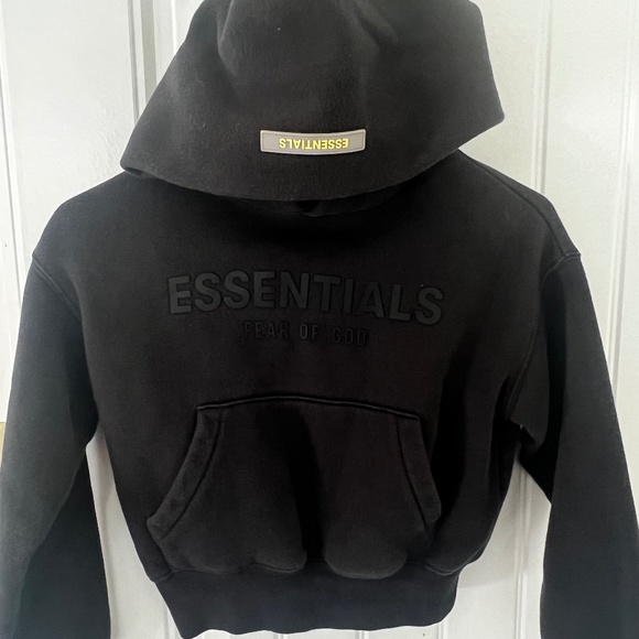 Essentials fear of god Other - Kids Essentials Fear of God hoodie